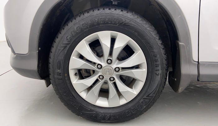2014 Honda CRV 2.4 AT 4WD AVN, Petrol, Automatic, 1,03,683 km, Left Front Wheel