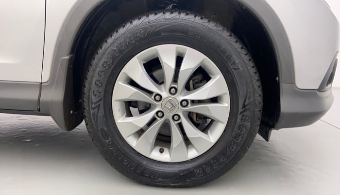 2014 Honda CRV 2.4 AT 4WD AVN, Petrol, Automatic, 1,03,683 km, Right Front Wheel