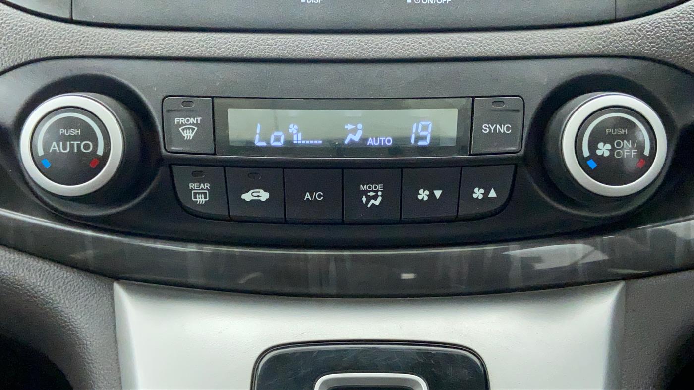 2014 Honda CRV 2.4 AT 4WD AVN, Petrol, Automatic, 1,03,683 km, Automatic Climate Control