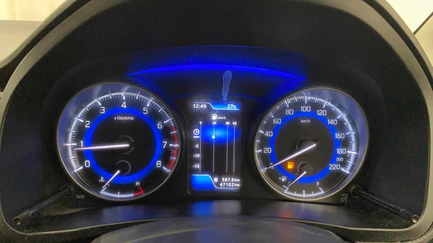 2020 Maruti Baleno ZETA PETROL 1.2, Petrol, Manual, 47,100 km, Odometer Image