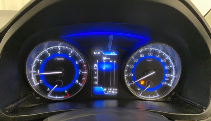 2020 Maruti Baleno ZETA PETROL 1.2, Petrol, Manual, 47,100 km, Odometer Image