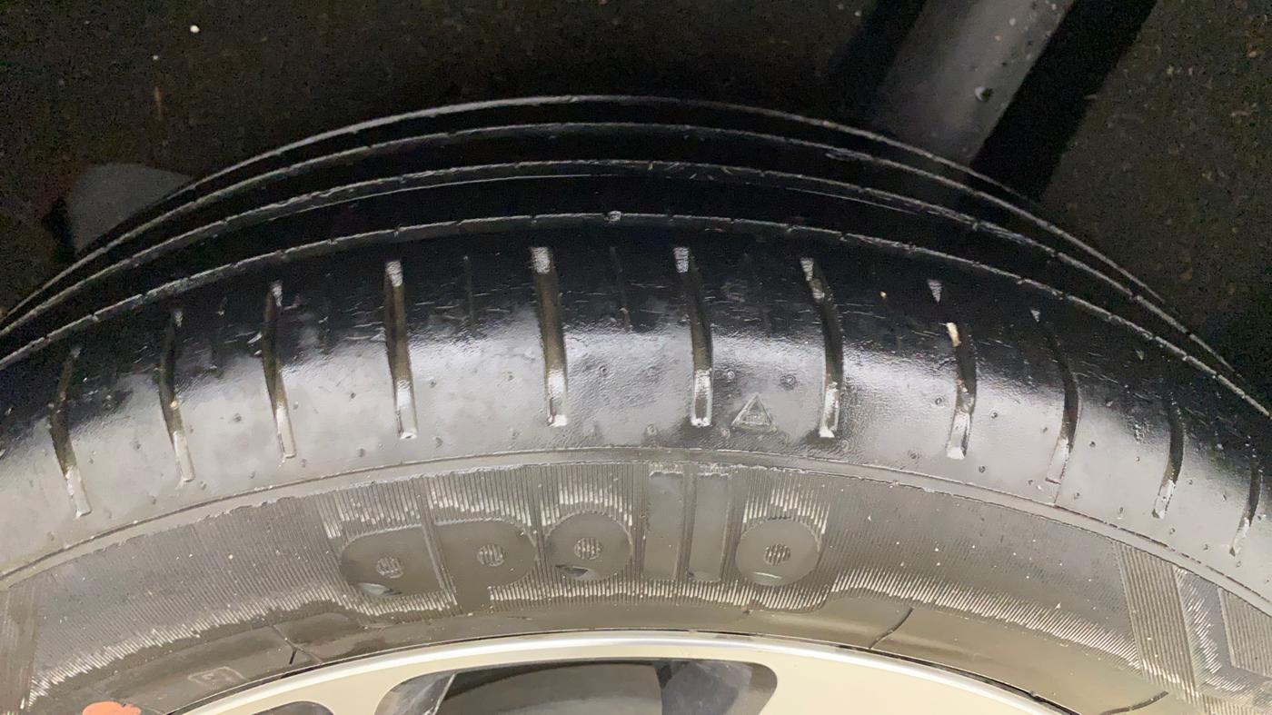 2020 Maruti Baleno ZETA PETROL 1.2, Petrol, Manual, 47,100 km, Left Rear Tyre Tread