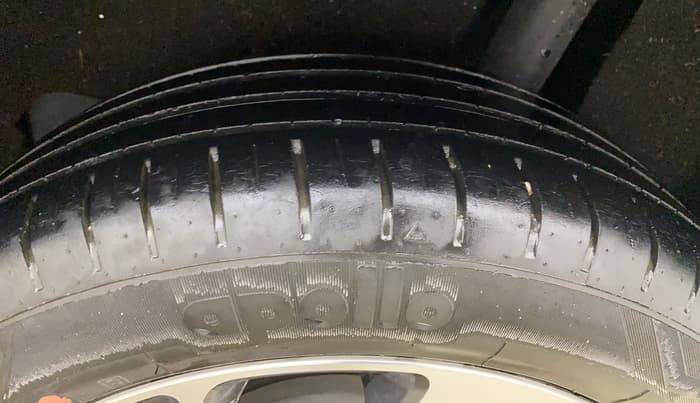 2020 Maruti Baleno ZETA PETROL 1.2, Petrol, Manual, 47,100 km, Left Rear Tyre Tread