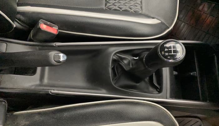 2020 Maruti Baleno ZETA PETROL 1.2, Petrol, Manual, 47,100 km, Gear Lever