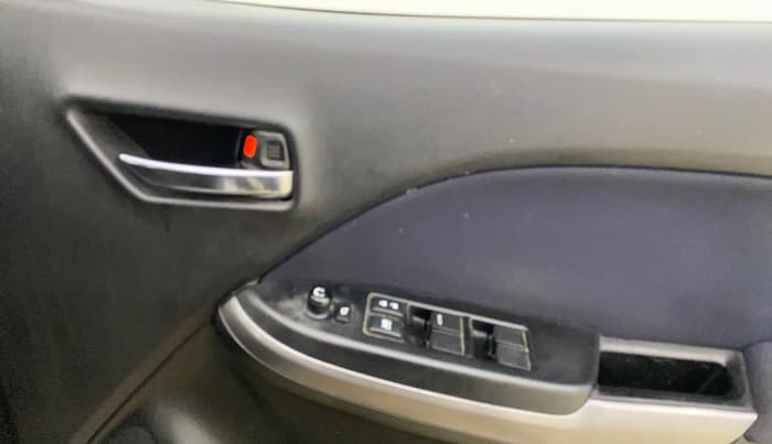 2020 Maruti Baleno ZETA PETROL 1.2, Petrol, Manual, 47,100 km, Driver Side Door Panels Control