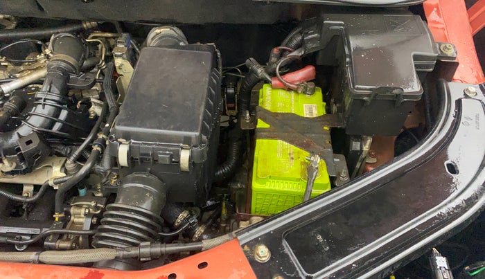 2023 Renault Kiger RXZ TURBO CVT, Petrol, Automatic, 19,640 km, Engine View - Left