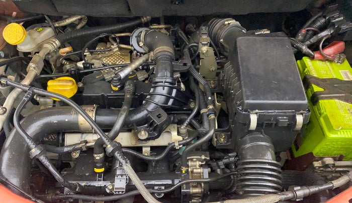 2023 Renault Kiger RXZ TURBO CVT, Petrol, Automatic, 19,640 km, Engine View