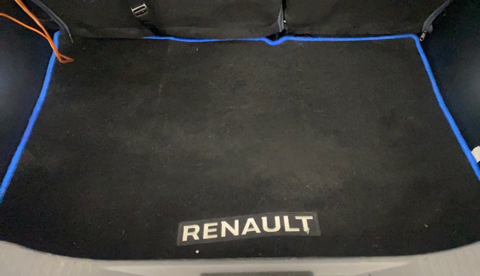 2023 Renault Kiger RXZ TURBO CVT, Petrol, Automatic, 19,640 km, Boot Inside
