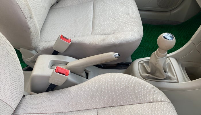 2014 Maruti Swift Dzire VXI, Petrol, Manual, 34,580 km, Gear Lever