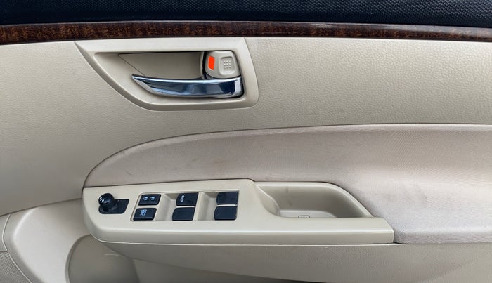 2014 Maruti Swift Dzire VXI, Petrol, Manual, 34,580 km, Driver Side Door Panels Control