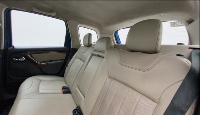 2014 Renault Duster 110 PS RXL DIESEL, Diesel, Manual, 100 km, Right Side Rear Door Cabin