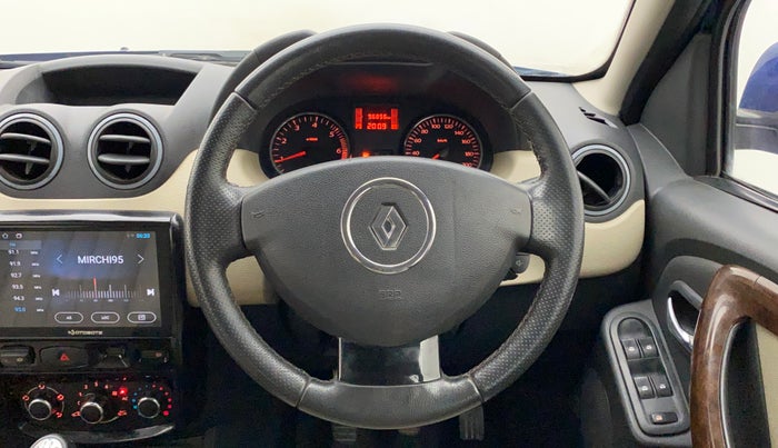 2014 Renault Duster 110 PS RXL DIESEL, Diesel, Manual, 100 km, Steering Wheel Close Up