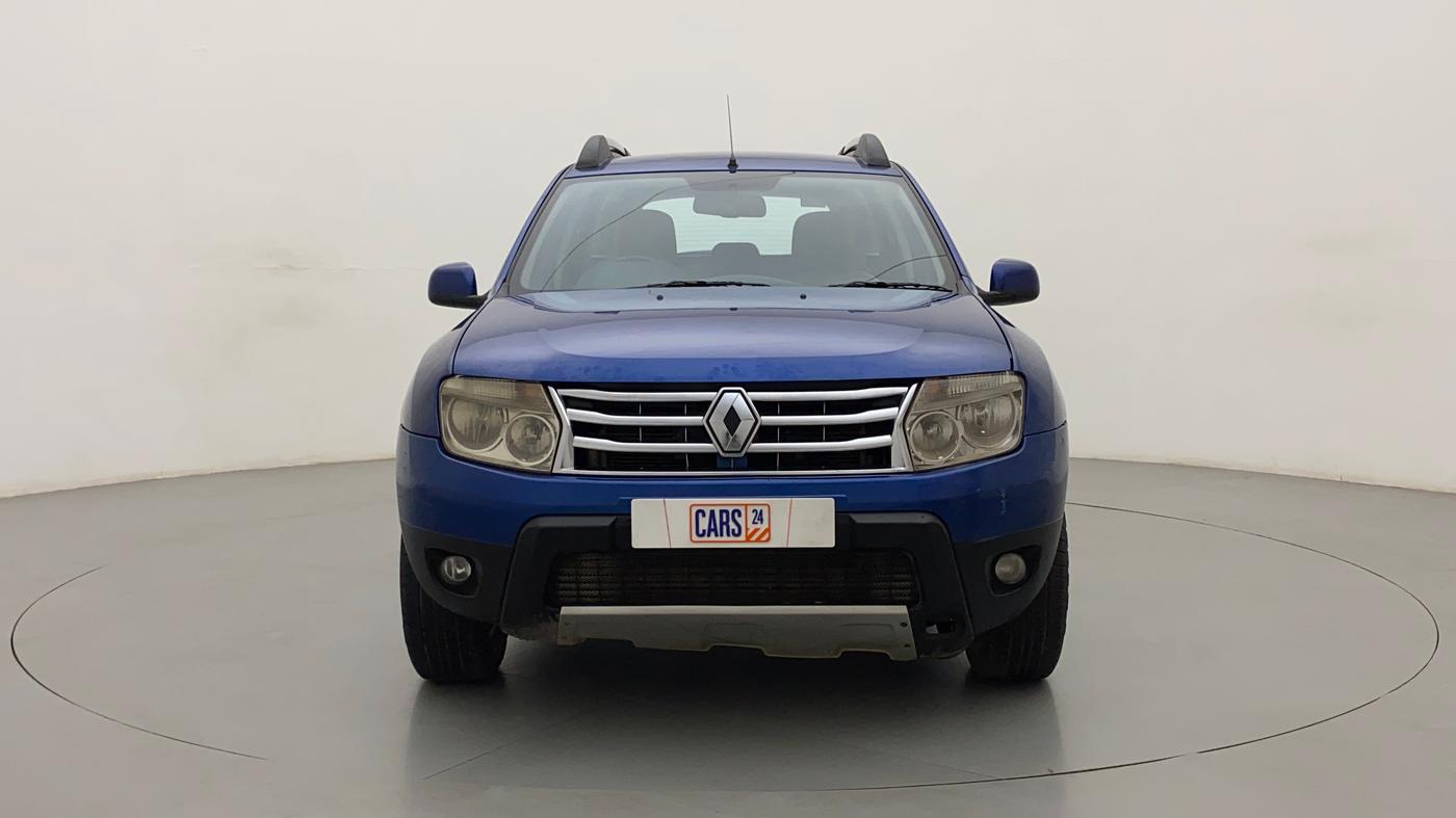 2014 Renault Duster 110 PS RXL DIESEL, Diesel, Manual, 100 km, Front