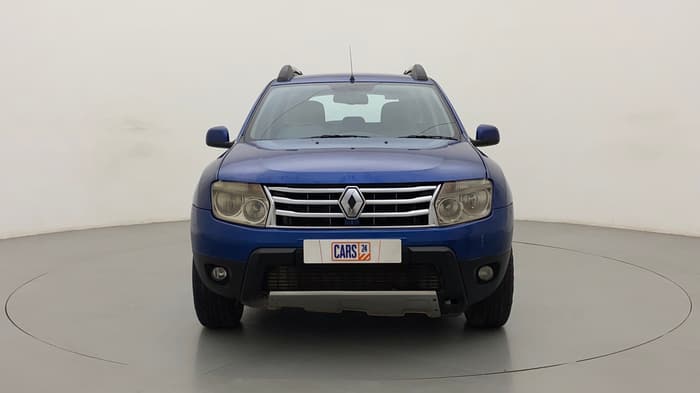 2014 Renault Duster 110 PS RXL DIESEL, Diesel, Manual, 100 km, Front