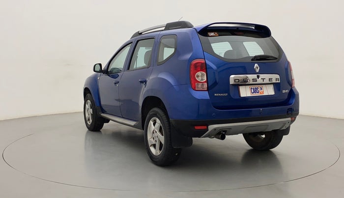 2014 Renault Duster 110 PS RXL DIESEL, Diesel, Manual, 100 km, Left Back Diagonal