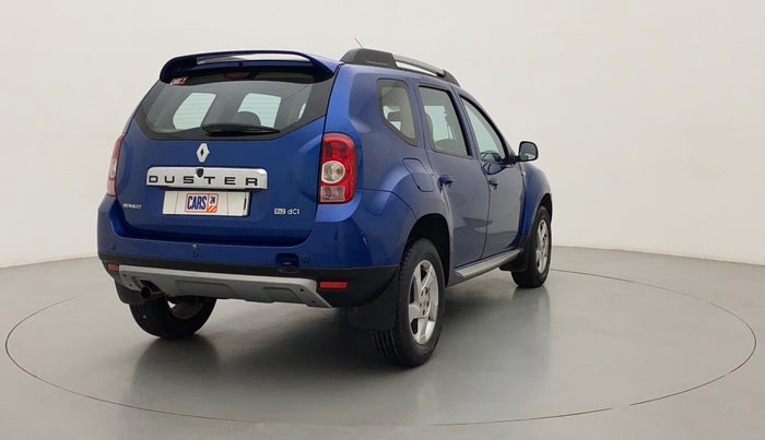 2014 Renault Duster 110 PS RXL DIESEL, Diesel, Manual, 100 km, Right Back Diagonal