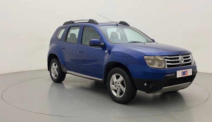 2014 Renault Duster 110 PS RXL DIESEL, Diesel, Manual, 100 km, Right Front Diagonal