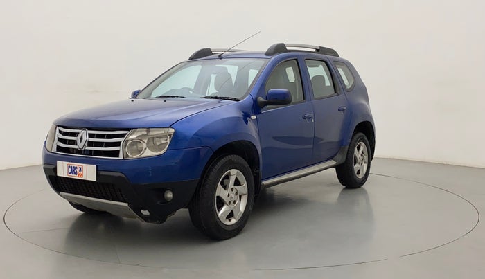 2014 Renault Duster 110 PS RXL DIESEL, Diesel, Manual, 100 km, Left Front Diagonal