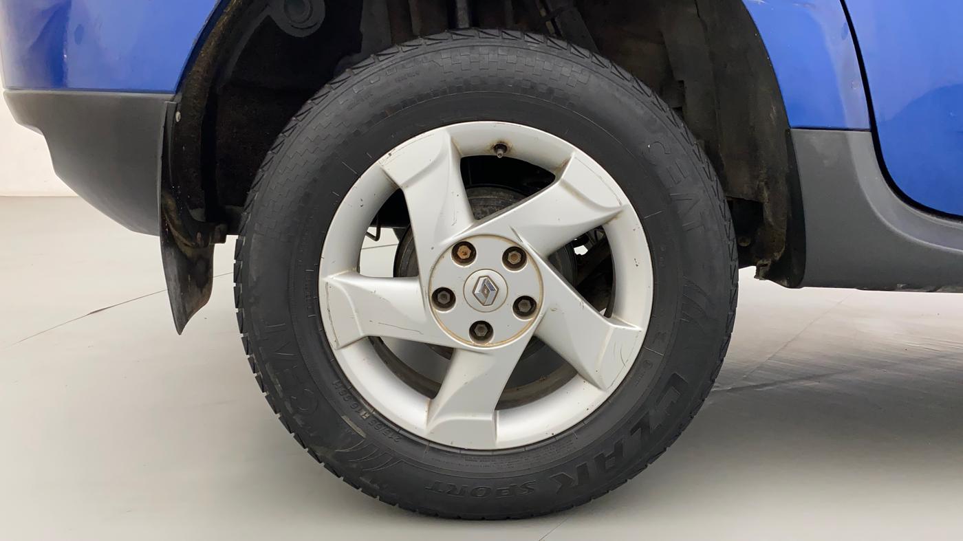 2014 Renault Duster 110 PS RXL DIESEL, Diesel, Manual, 100 km, Right Rear Wheel