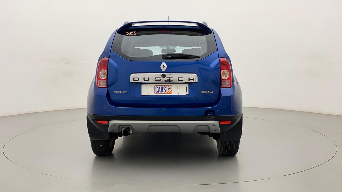 2014 Renault Duster 110 PS RXL DIESEL, Diesel, Manual, 100 km, Back/Rear