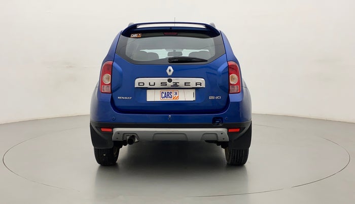 2014 Renault Duster 110 PS RXL DIESEL, Diesel, Manual, 100 km, Back/Rear