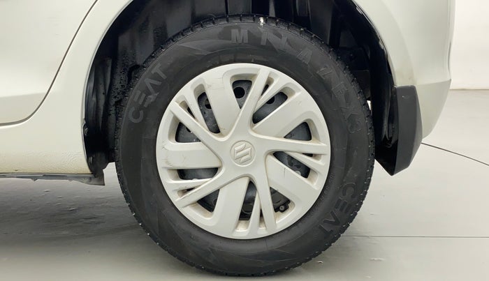 2015 Maruti Swift VXI, Petrol, Manual, 79,356 km, Left Rear Wheel