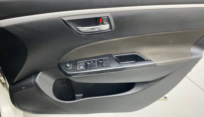 2015 Maruti Swift VXI, Petrol, Manual, 79,356 km, Driver Side Door Panels Control