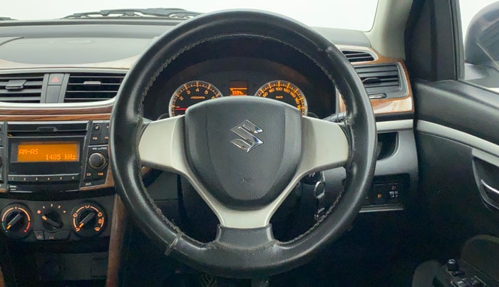 2015 Maruti Swift VXI, Petrol, Manual, 79,356 km, Steering Wheel Close Up