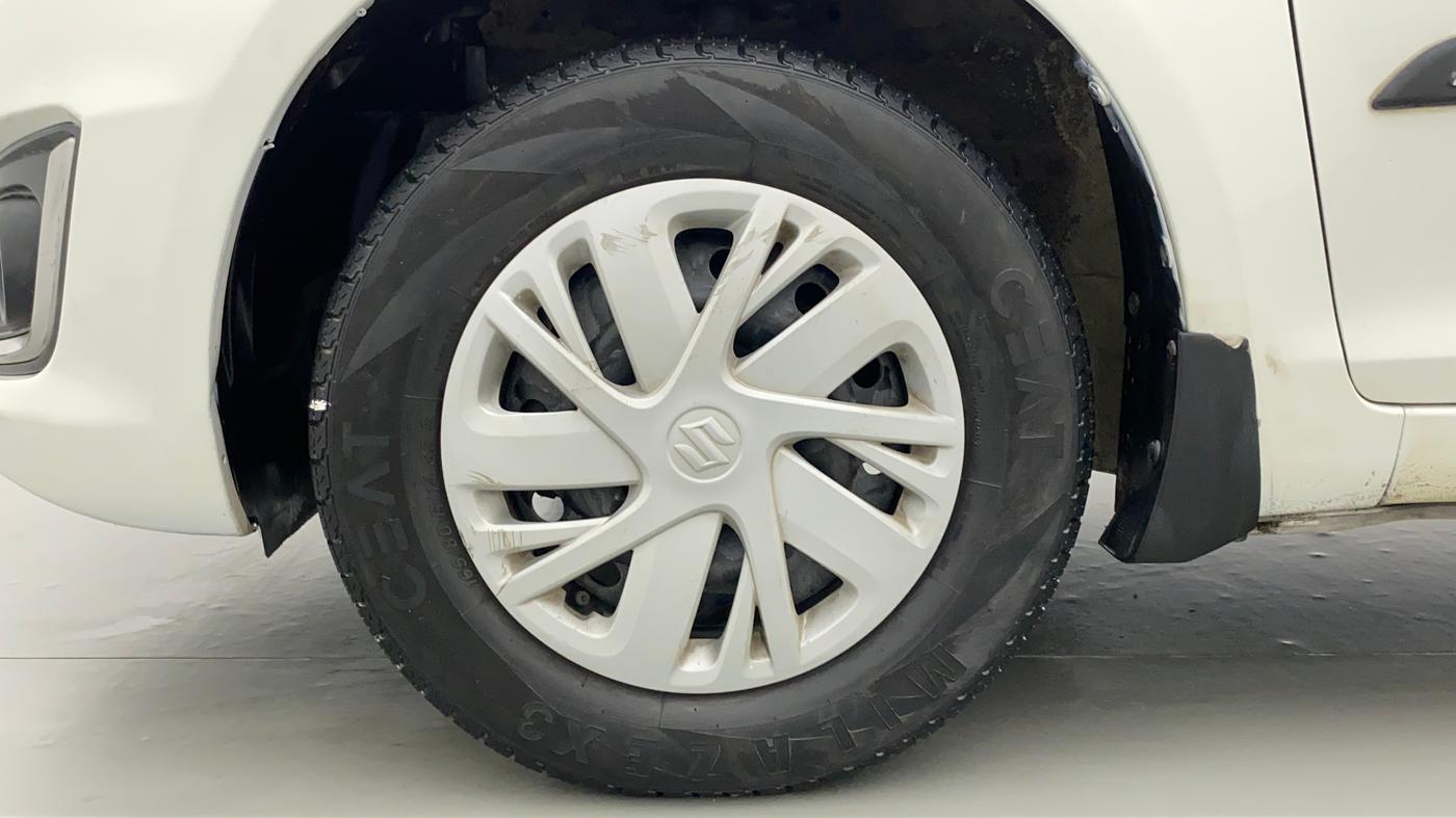 2015 Maruti Swift VXI, Petrol, Manual, 79,356 km, Left Front Wheel