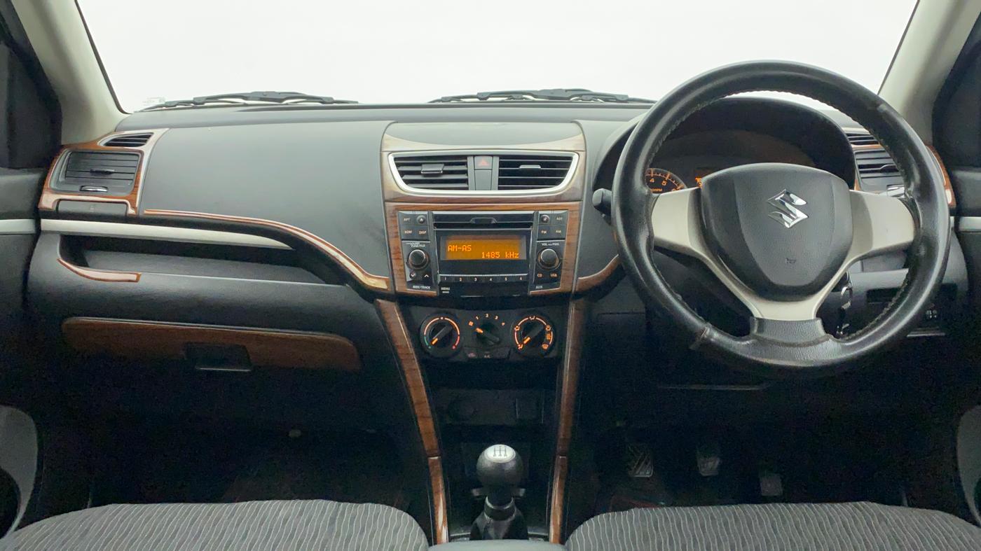 2015 Maruti Swift VXI, Petrol, Manual, 79,356 km, Dashboard