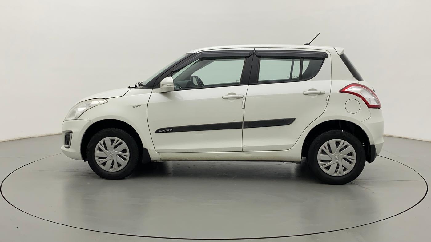 2015 Maruti Swift VXI, Petrol, Manual, 79,356 km, Left Side