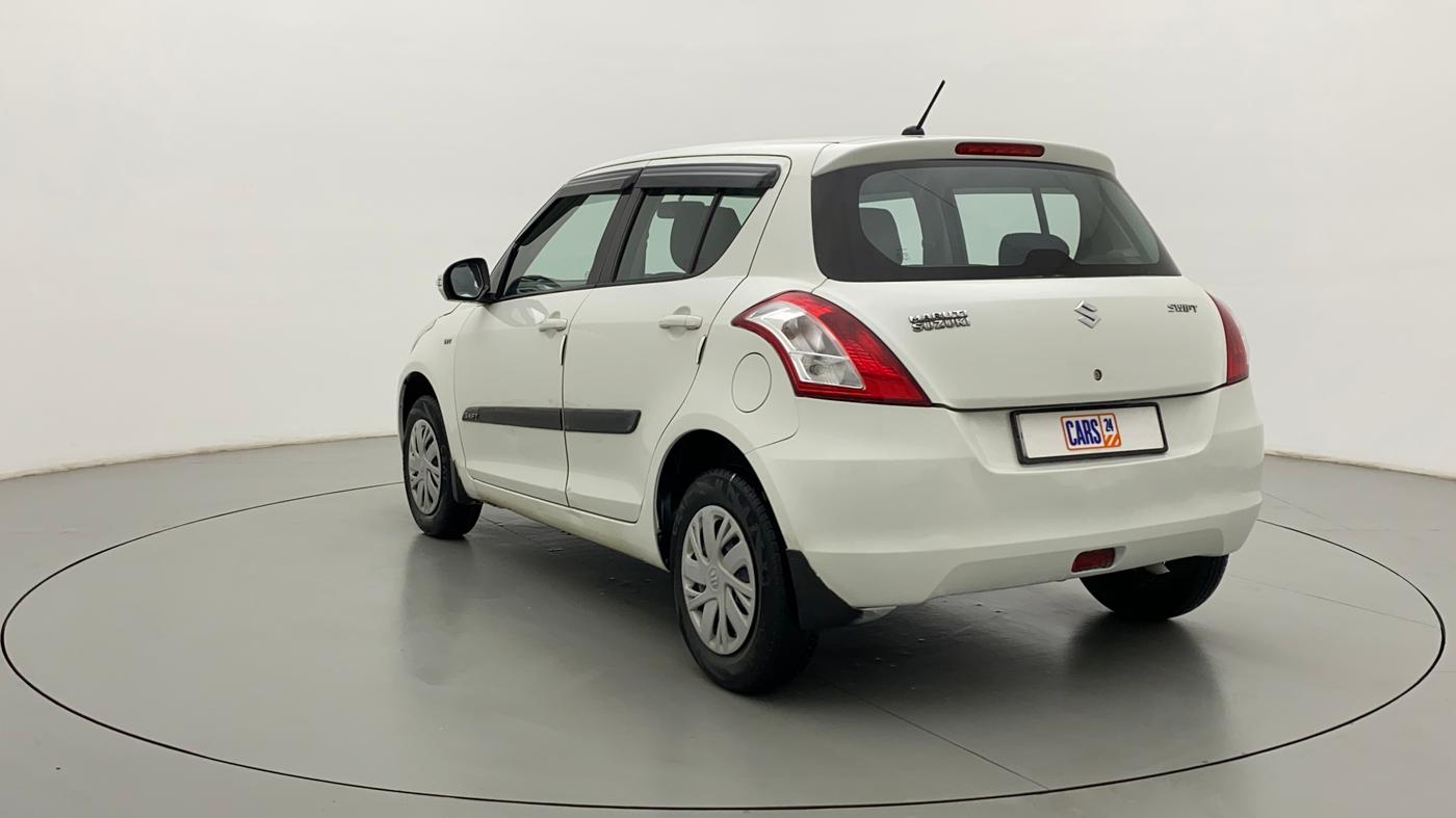 2015 Maruti Swift VXI, Petrol, Manual, 79,356 km, Left Back Diagonal