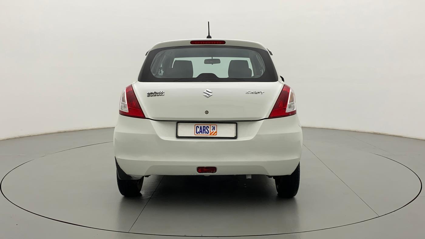 2015 Maruti Swift VXI, Petrol, Manual, 79,356 km, Back/Rear