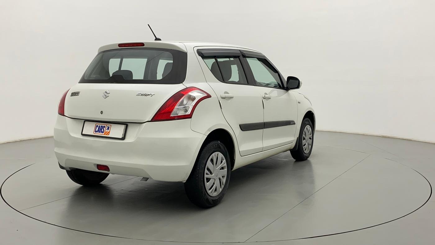2015 Maruti Swift VXI, Petrol, Manual, 79,356 km, Right Back Diagonal