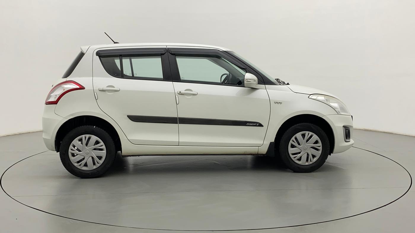 2015 Maruti Swift VXI, Petrol, Manual, 79,356 km, Right Side View