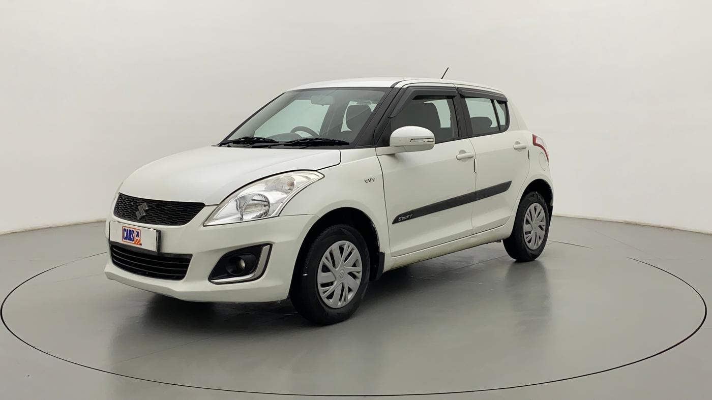 2015 Maruti Swift VXI, Petrol, Manual, 79,356 km, Left Front Diagonal