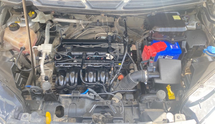 2016 Ford Ecosport AMBIENTE 1.5L PETROL, Petrol, Manual, 1,00,605 km, Engine View