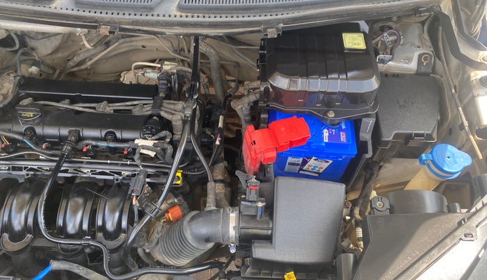 2016 Ford Ecosport AMBIENTE 1.5L PETROL, Petrol, Manual, 1,00,605 km, Engine View - Left