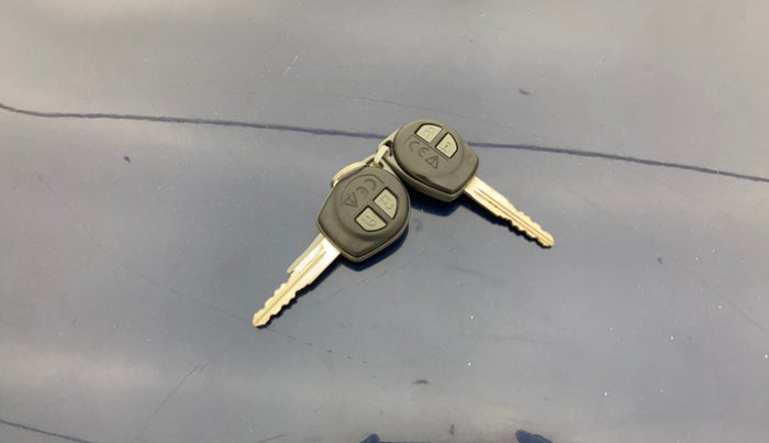 2023 Maruti Baleno SIGMA PETROL 1.2, Petrol, Manual, 15,894 km, Key Close Up