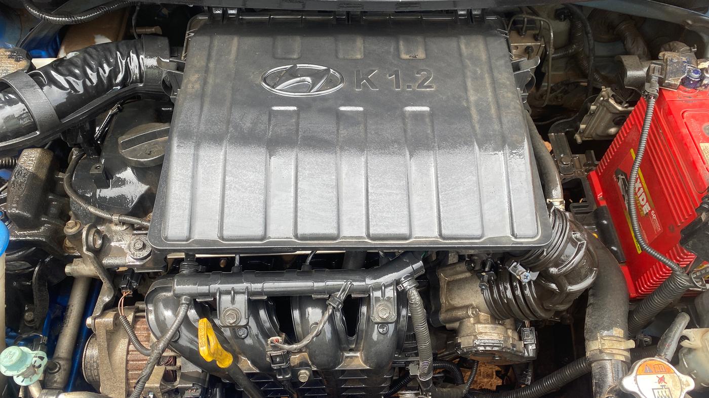 2019 Hyundai Grand i10 SPORTZ 1.2 KAPPA VTVT, Petrol, Manual, 84,481 km, Engine View