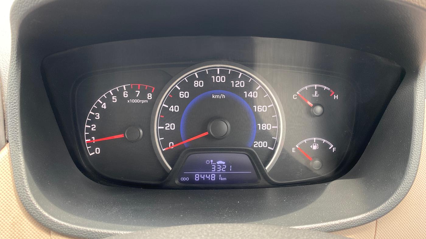2019 Hyundai Grand i10 SPORTZ 1.2 KAPPA VTVT, Petrol, Manual, 84,481 km, Odometer Image