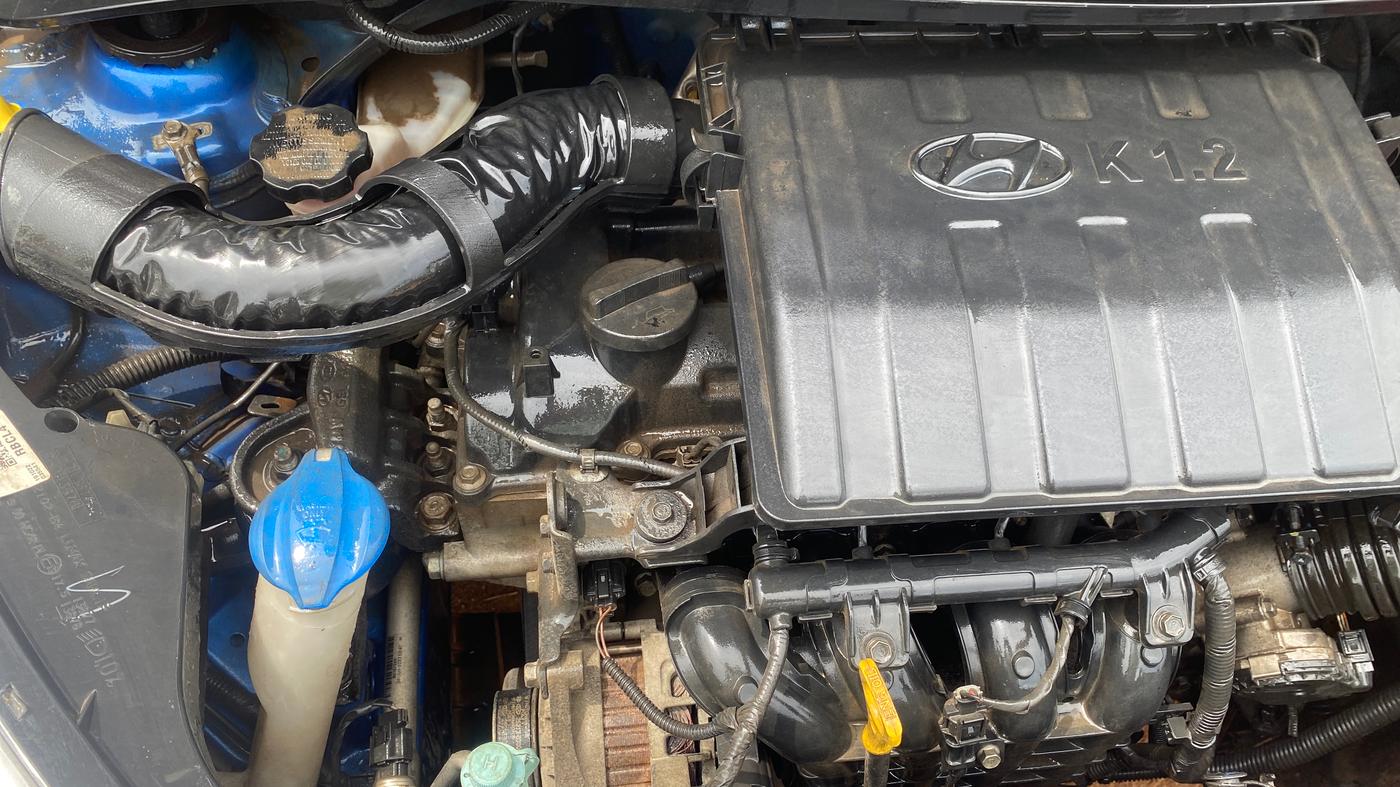 2019 Hyundai Grand i10 SPORTZ 1.2 KAPPA VTVT, Petrol, Manual, 84,481 km, Engine View - Right