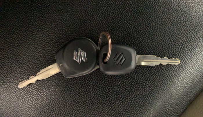 2021 Maruti New Wagon-R VXI 1.2, Petrol, Manual, 83,280 km, Key Close Up