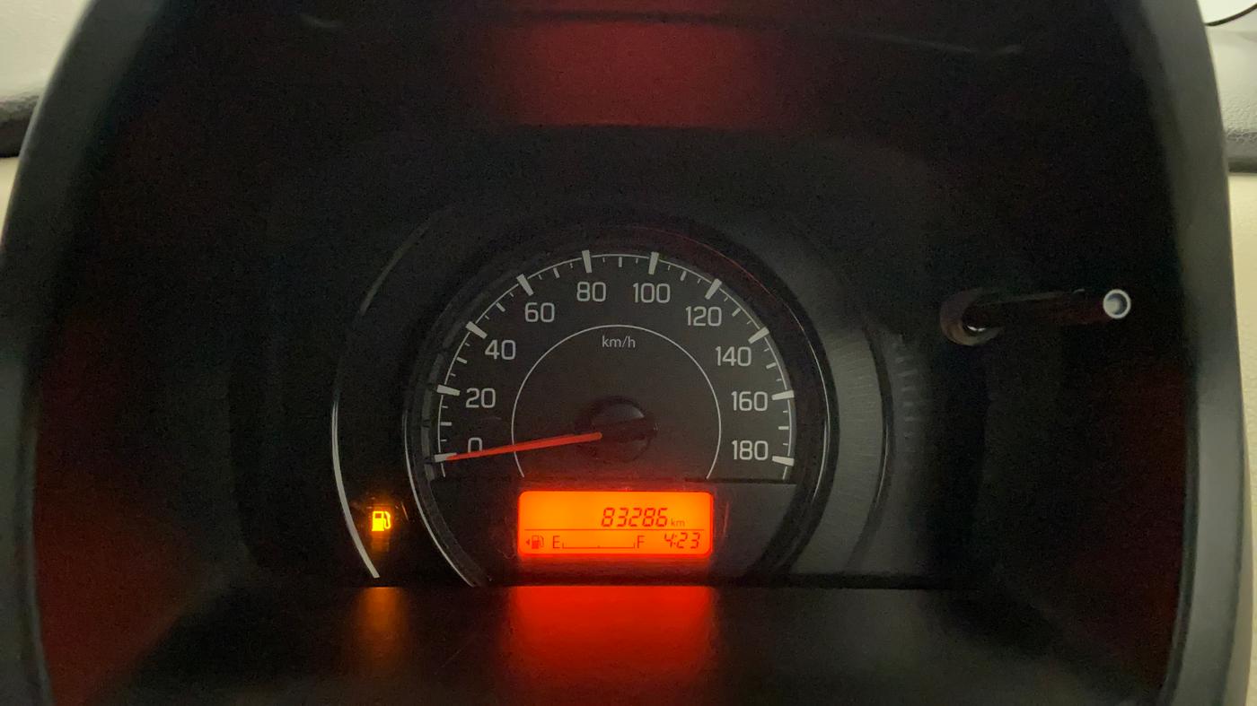2021 Maruti New Wagon-R VXI 1.2, Petrol, Manual, 83,280 km, Odometer Image