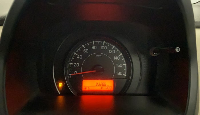 2021 Maruti New Wagon-R VXI 1.2, Petrol, Manual, 83,280 km, Odometer Image