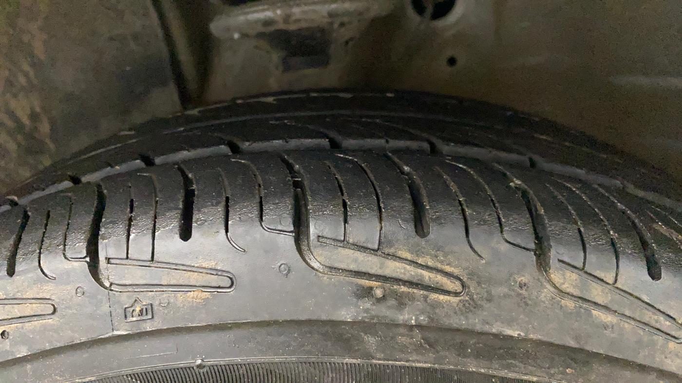 2021 Maruti New Wagon-R VXI 1.2, Petrol, Manual, 83,280 km, Left Front Tyre Tread