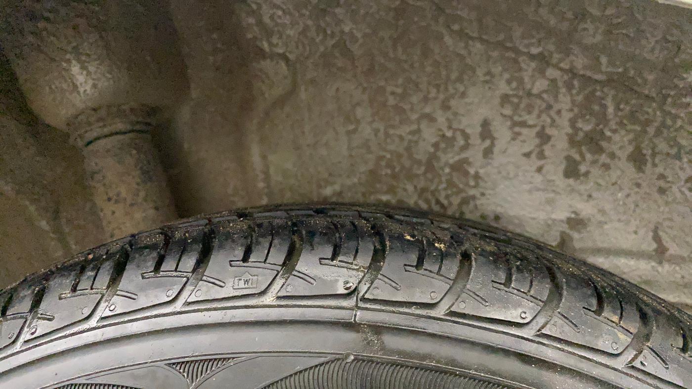 2021 Maruti New Wagon-R VXI 1.2, Petrol, Manual, 83,280 km, Right Rear Tyre Tread