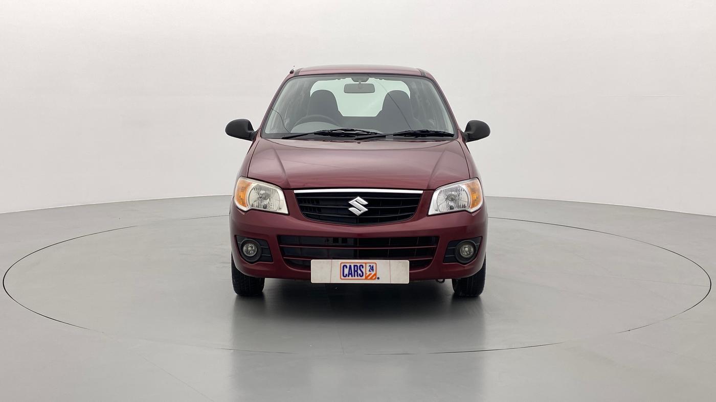 2012 Maruti Alto K10 VXI P, Petrol, Manual, 55,744 km, Front