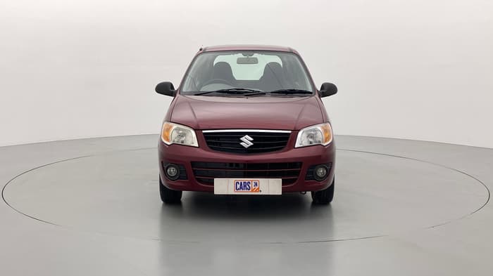 2012 Maruti Alto K10 VXI P, Petrol, Manual, 55,744 km, Front