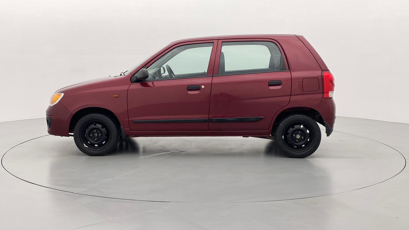 2012 Maruti Alto K10 VXI P, Petrol, Manual, 55,744 km, Left Side